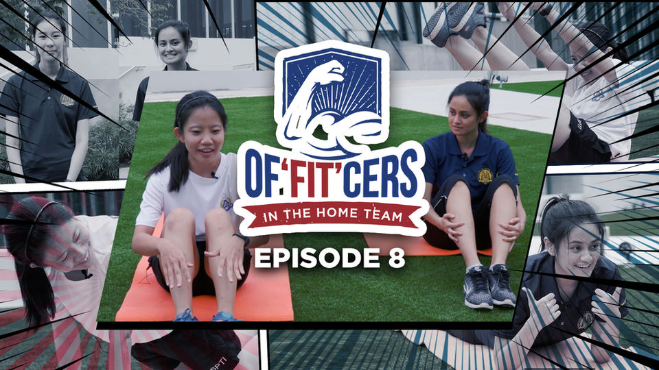 We experience IPPT with ASP2 Cheryl | Of'FIT'cers in the Home Team Ep 8